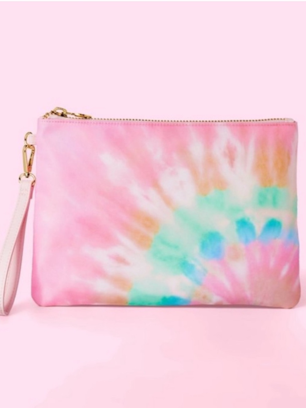 Stoney Clove Lane x Target Rainbow Tie Dye Zipper Pouch